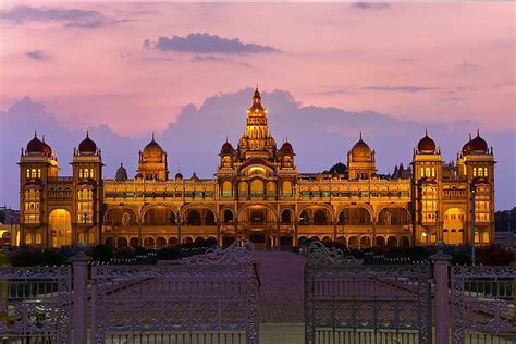 which is the city of palaces in india|Mysore Palace .